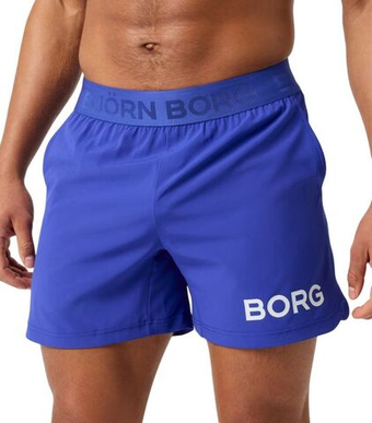Мужские теннисные шорты Bjorn Borg Short - clematis blue