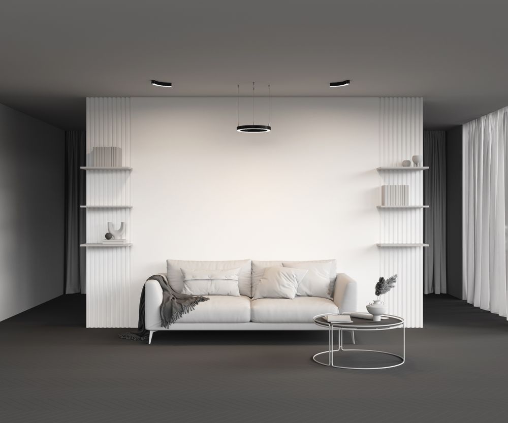 35x35 Ø320мм 1/4 круга Maytoni ALM-3535R-B-D-90°-0.3M