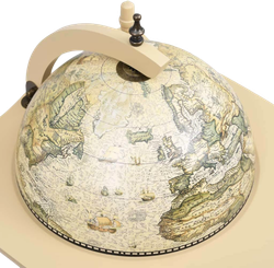 Jufeng Глобус-бар напольный со столиком d 33