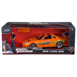 Jada Fast & Furious - Форсаж 1995 Toyota Supra 1:24 и фигурка Брайана О'Коннера 3205001 / артикул   3205001  / GTIN 4006333064227