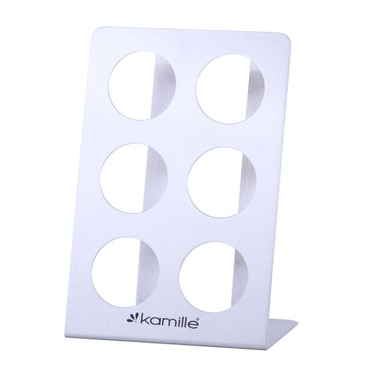 Набор ёмкостей для специй 6 шт. Kamille КМ 7036 на подставке