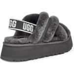 Тапочки Ugg Disco Color Slide Charcoal