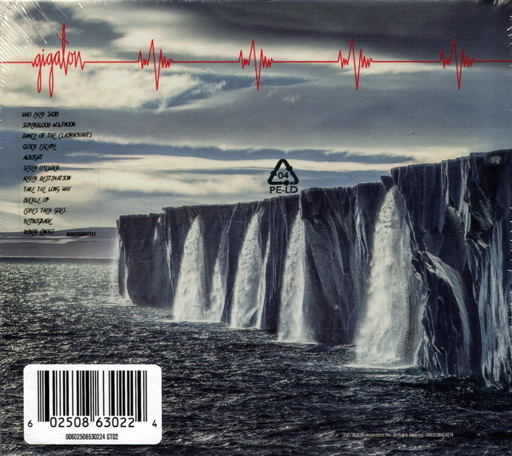 Pearl Jam / Gigaton (CD)