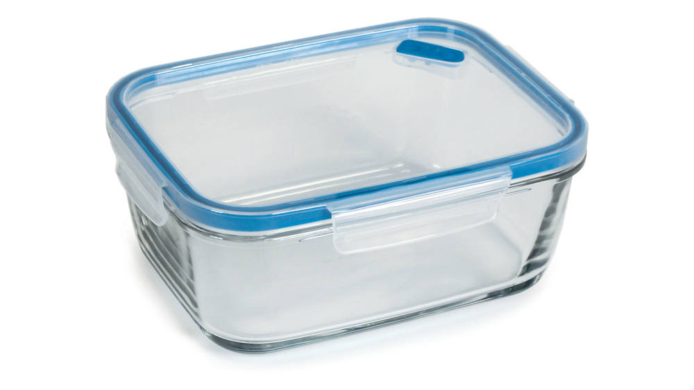 Контейнер прямоугольный 0.8л SNIPS синий