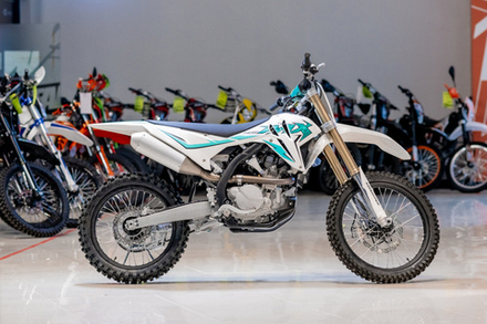 Мотоцикл кроссовый KOVE MX250 (4T NC250SR EFI) 21/19