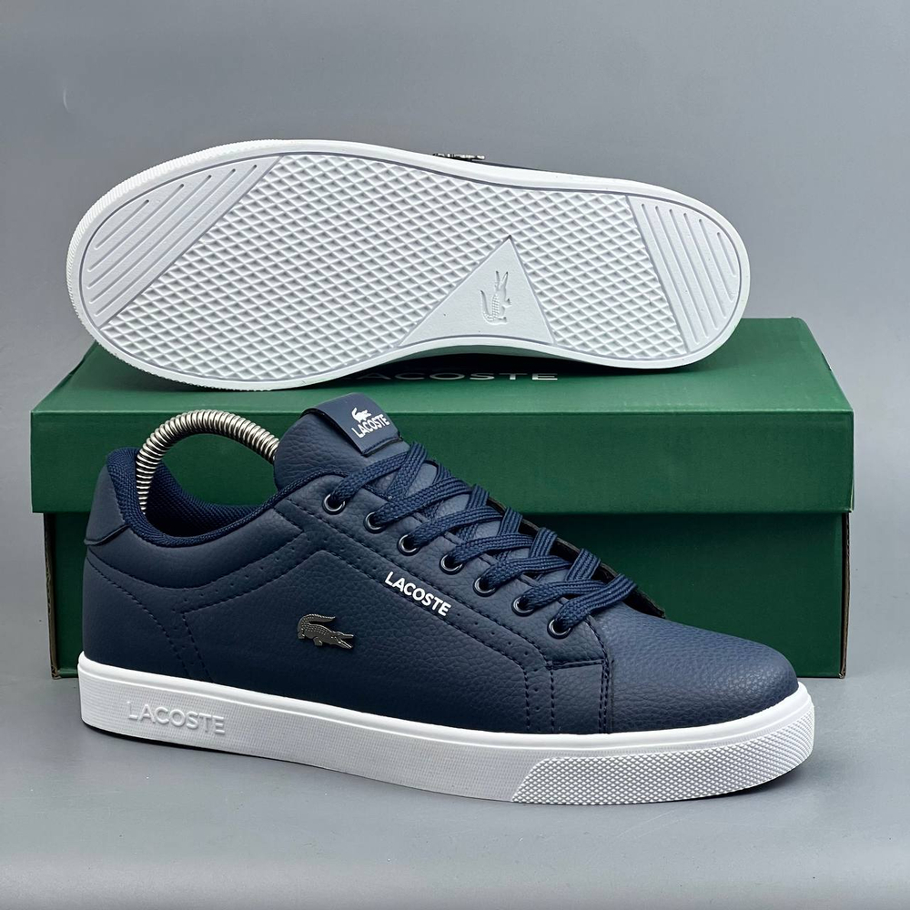 Кеды Lacoste #499 (син.)