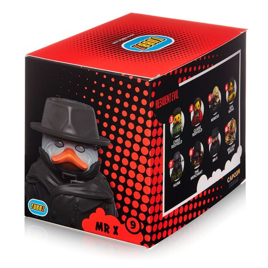 Фигурка-утка Tubbz Resident Evil Mr. X (T-103) (Box)