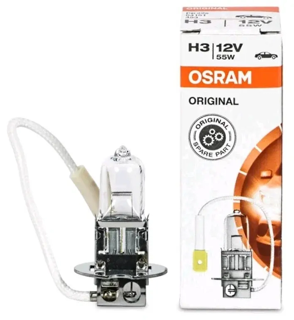Osram H1 H3 H4 H7 H15 12V 55W