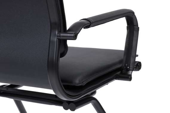 Кресло Hugo RCH 6003-3SEB Черный/Металл Черный