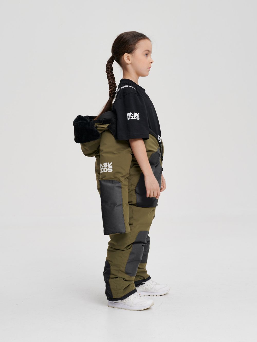 Комбинезон детский BASK CLOUD V3 оливковый