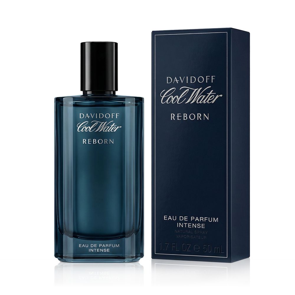Davidoff Cool Water Reborn Eau De Parfum Intense 50 ml (man)