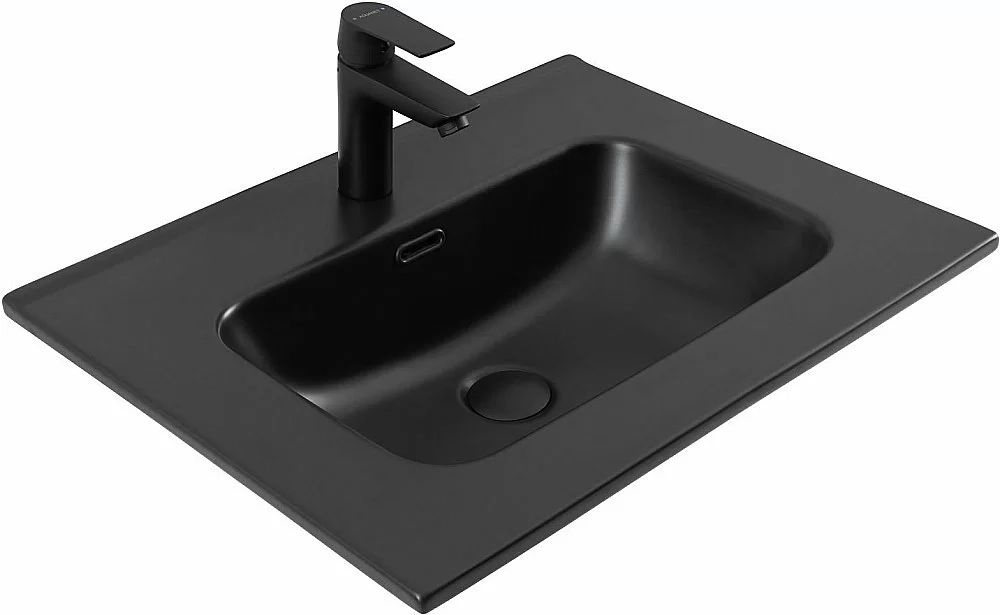 Тумба с раковиной Aquanet Алвита new 60 344127+329253 дуб веллингтон табак
