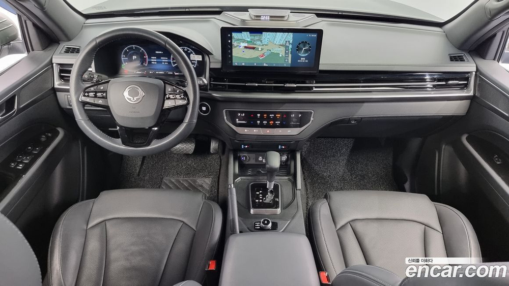 KG Mobility (Ssangyong) The New Rexton Sports Дизель 2.2 4WD (07.2023)
