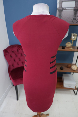 Платье Adilisik бордо 44 размер