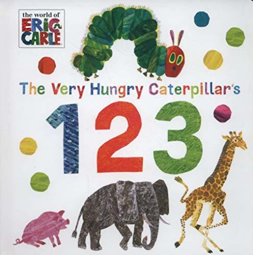 Very Hungry Caterpillar’s 123