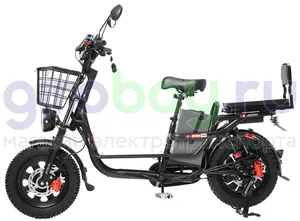 Электровелосипед Jetson Monster Titan 1200W (60V/30Ah) фото №2