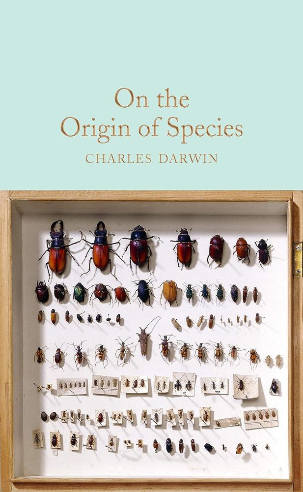 On the Origin of Species (Macmillan Collector's Library) Hardcover On the Origin of Species (Macmillan Collector's Library) Hardcover