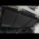 Дополнительный топливный бак на 97 литров для Toyota Land Cruiser Prado 150 2.7 / 3.5 / 4.0 2010-2023 LC150 Тойота Прадо