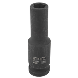 Головка ударная глубокая 1/2'', 11мм (6гр. RockForce##Rock FORCE RF-4458511