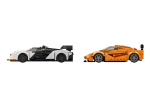 Конструктор LEGO Speed Champions 76918 McLaren Solus GT и McLaren F1 LM