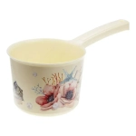 Ковш 1,5л ДЕКО маки (комплект 16 шт)