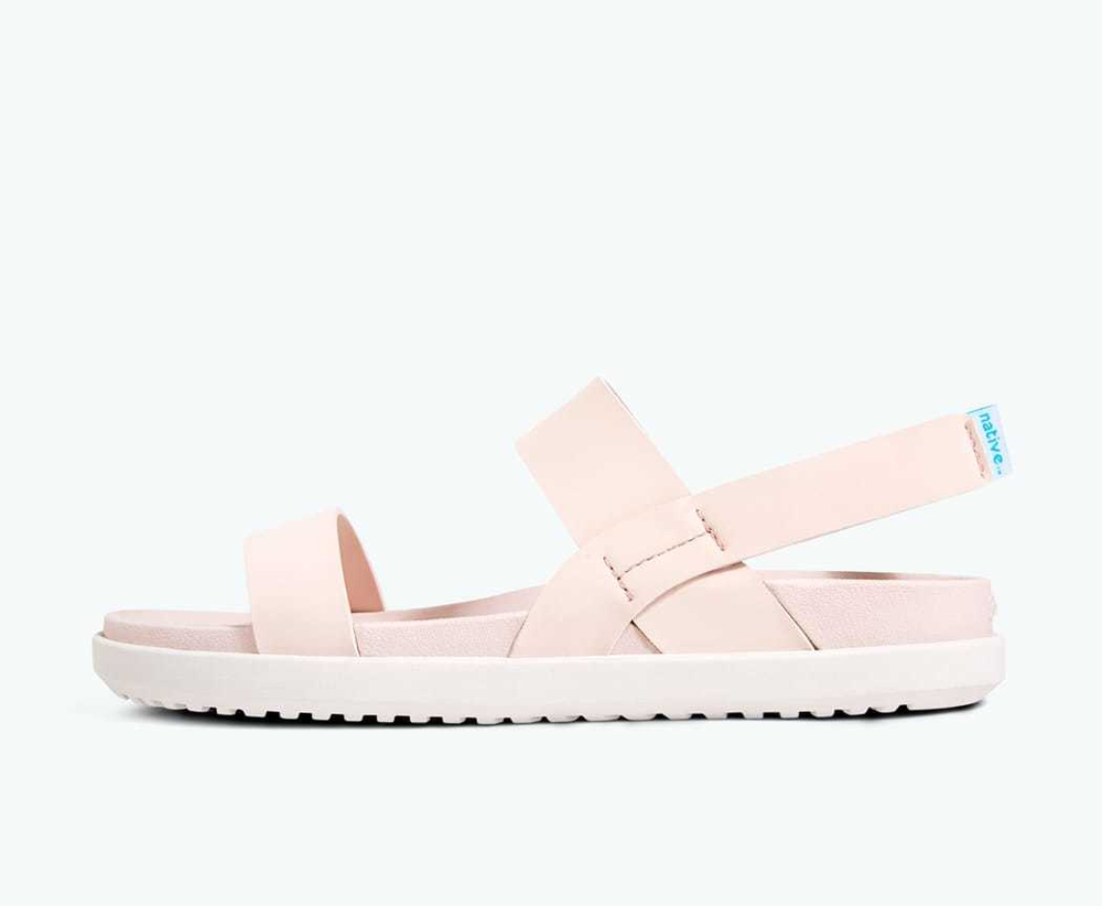 Сандалии Native Nina Dust Pink  Cloud Grey розовые