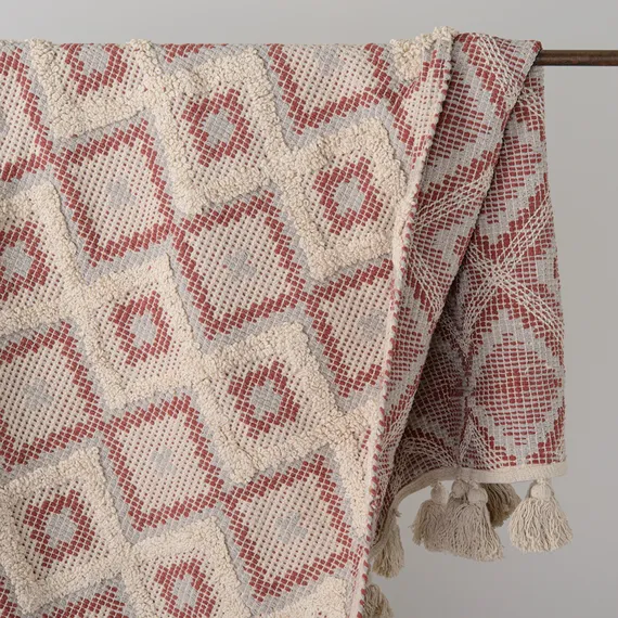 Ковер из хлопка diamond ethnic, 160х230 см