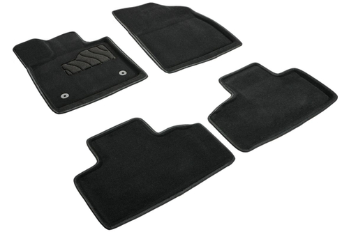 3D коврики для BYD Song EV 2016-2019 Seintex.99186