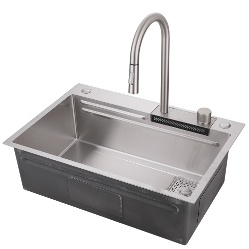 Кухонная мойка ABBER Wasser Kreis AF2194SP сатин