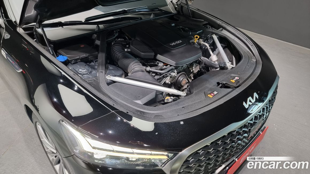 Kia The New K9 (Quoris/K900) 2 Generation 3.8 GDI AWD (03.2022)
