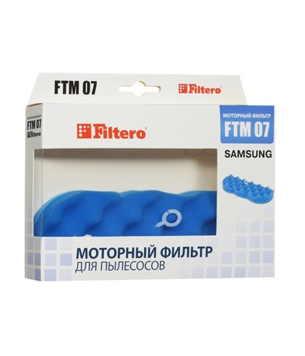 Моторный фильтр Filtero FTM 07 SAM