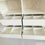 Гардеробная система с дверками-купе