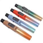 Зажигалка газовая для газовой плиты «Диско» 18см на подставке, микс цветов