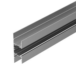 Профиль WALL-2575-DUAL-2000 ANOD (Arlight, Алюминий) 052513