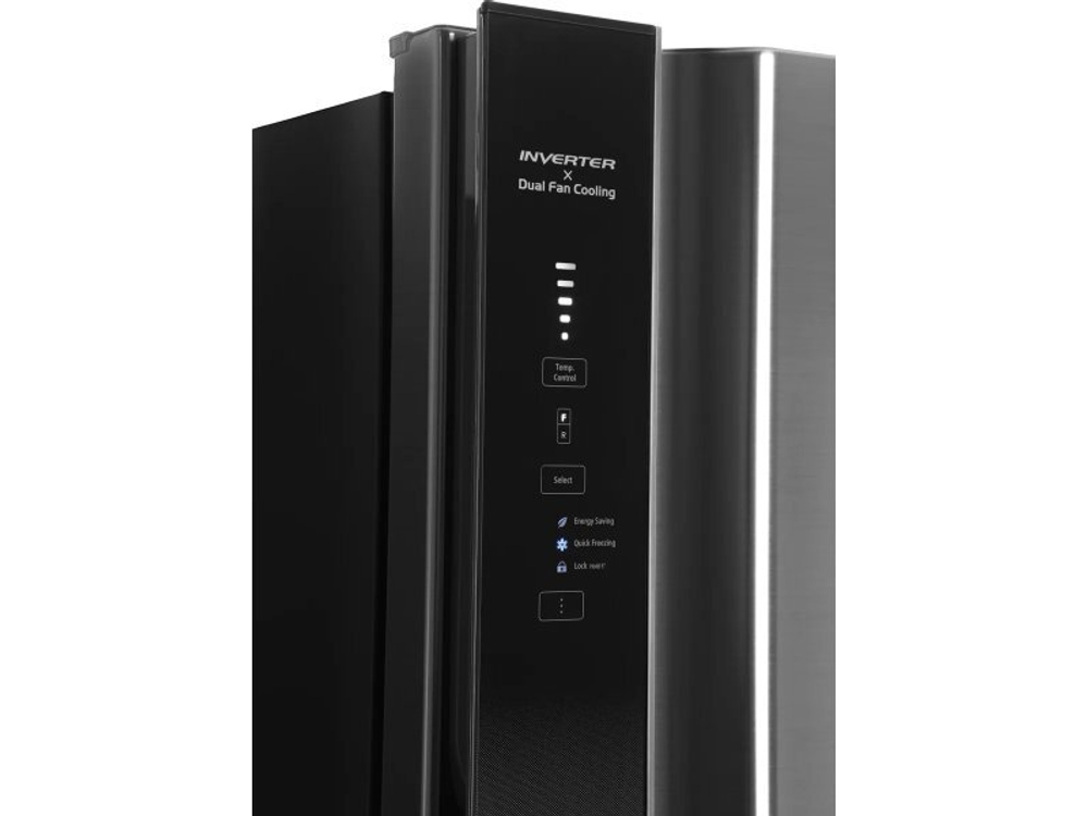 Холодильник Hitachi R-V660PUC7-1 BSL серебристый бриллиант