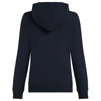 Женская Кофта теннисная Tommy Hilfiger Regular Hilfiger Script Hoodie - небесный