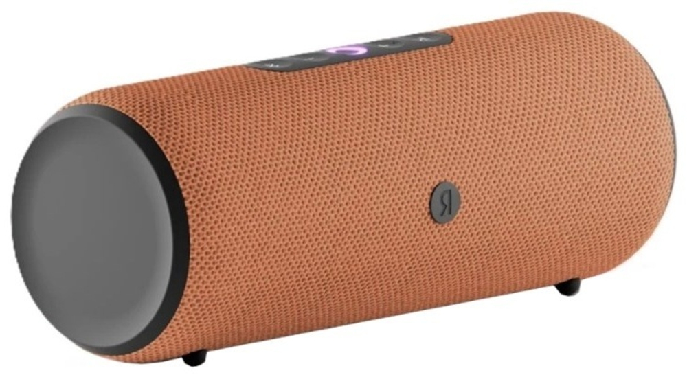 Умная колонка Яндекс Станция Стрит оранжевый