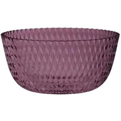 Салатник стеклянный 12см «Идилия лилак» Q1312