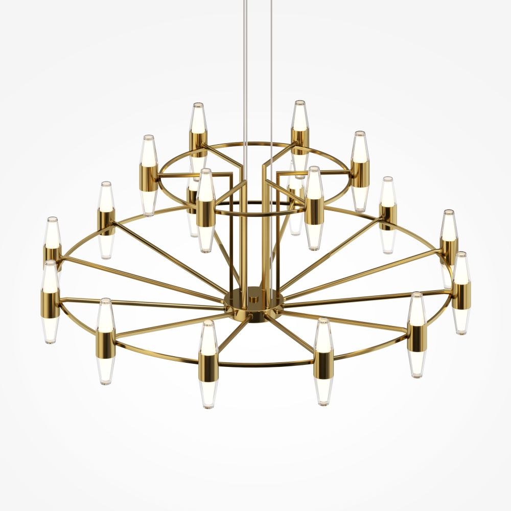 Люстра подвесная светодиодная Maytoni Arana MOD401PL-L108BS3K