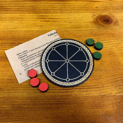 Настольная игра Древнеримские крестики нолики - игра Рота