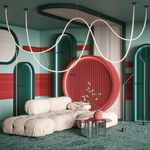 Cosca Decor. Панель RP015, 156х12x2800мм, Экополимер