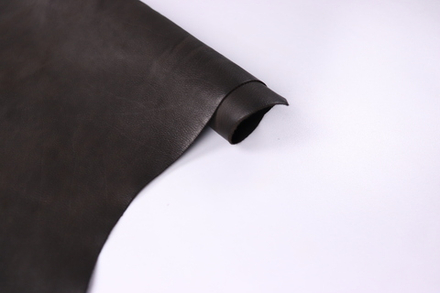 0,5-0,7 Кожа Подкладочная Флора Темно-коричневая 37дм² (КЛ)