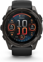 Смарт-часы Garmin Fenix 8 51 мм черно-серый