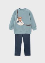 толстовка с леггинсами