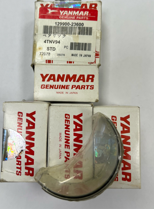 Вкладыши шатунные 4TNV98 129900-23600