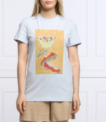 футболка + сумка-мешок bici MAX&amp;Co. - голубой(797191)