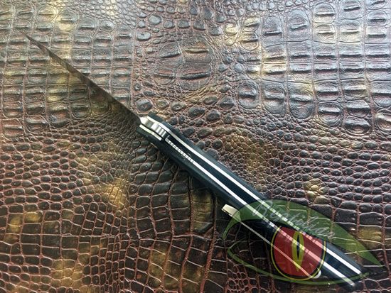 Складной нож Reptilian Пифон-01 c клинком из стали 9Cr18MoV, рукоять G10