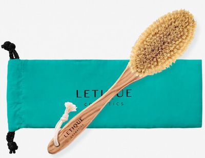 Щетка для сухого Массажа LETIQUE Cosmetics