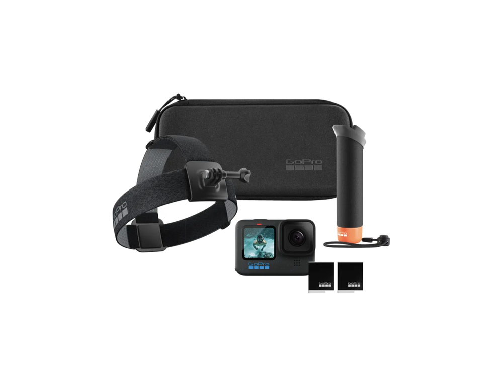 GoPro - Комплект экшн-камеры HERO12 Black - Черный.Оригинал