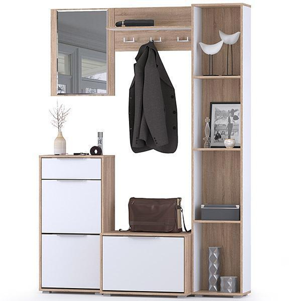 Куба Зеркало навесное Сонома